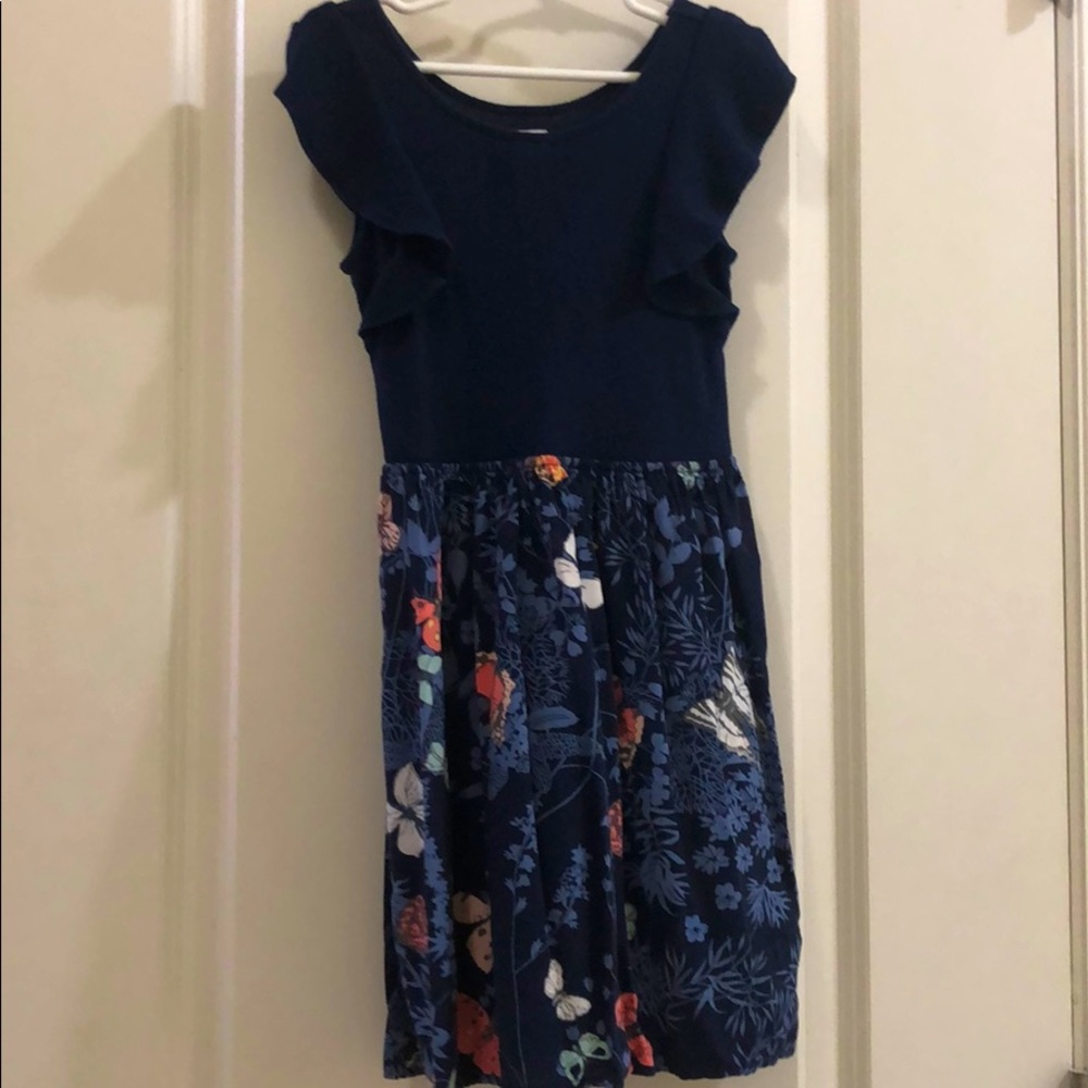 Blue girls dress
